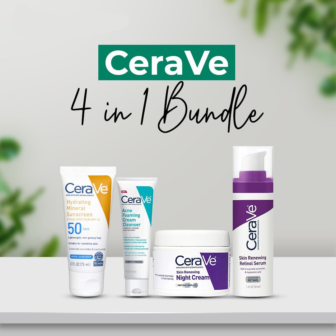 CeraVe 4-in-1 Skin Care Kit