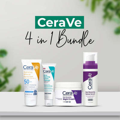 CeraVe 4-in-1 Skin Care Kit