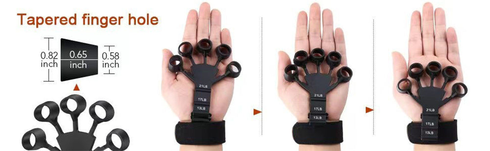 Finger gripper hand Exercise Band Best Quality , hand gripper for your exercise