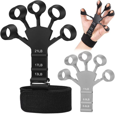 Silicone Finger Hand Grip Strengthener