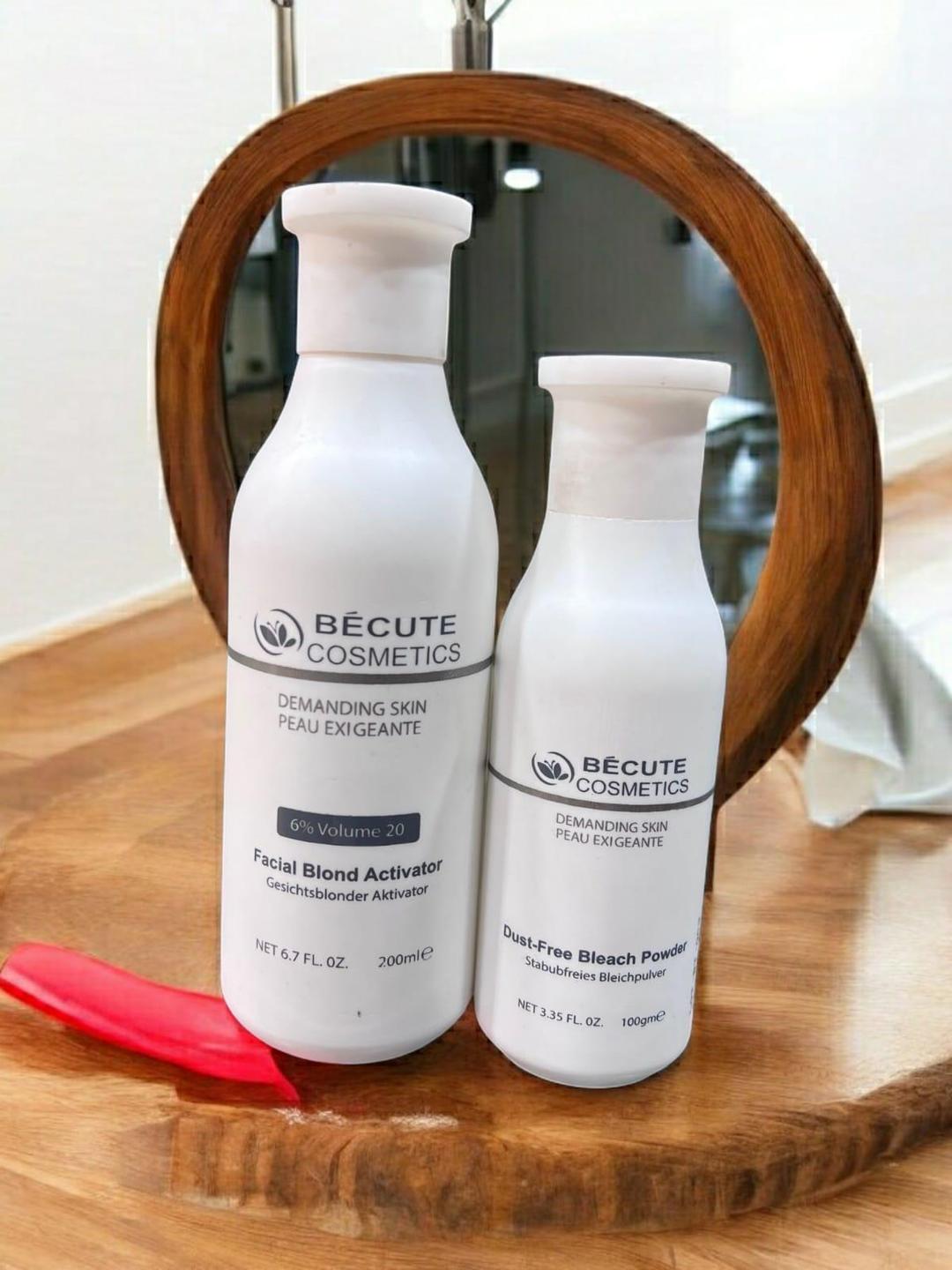 Becute Cosmetics Skin Polish Kit (Volume + Bleach Powder)