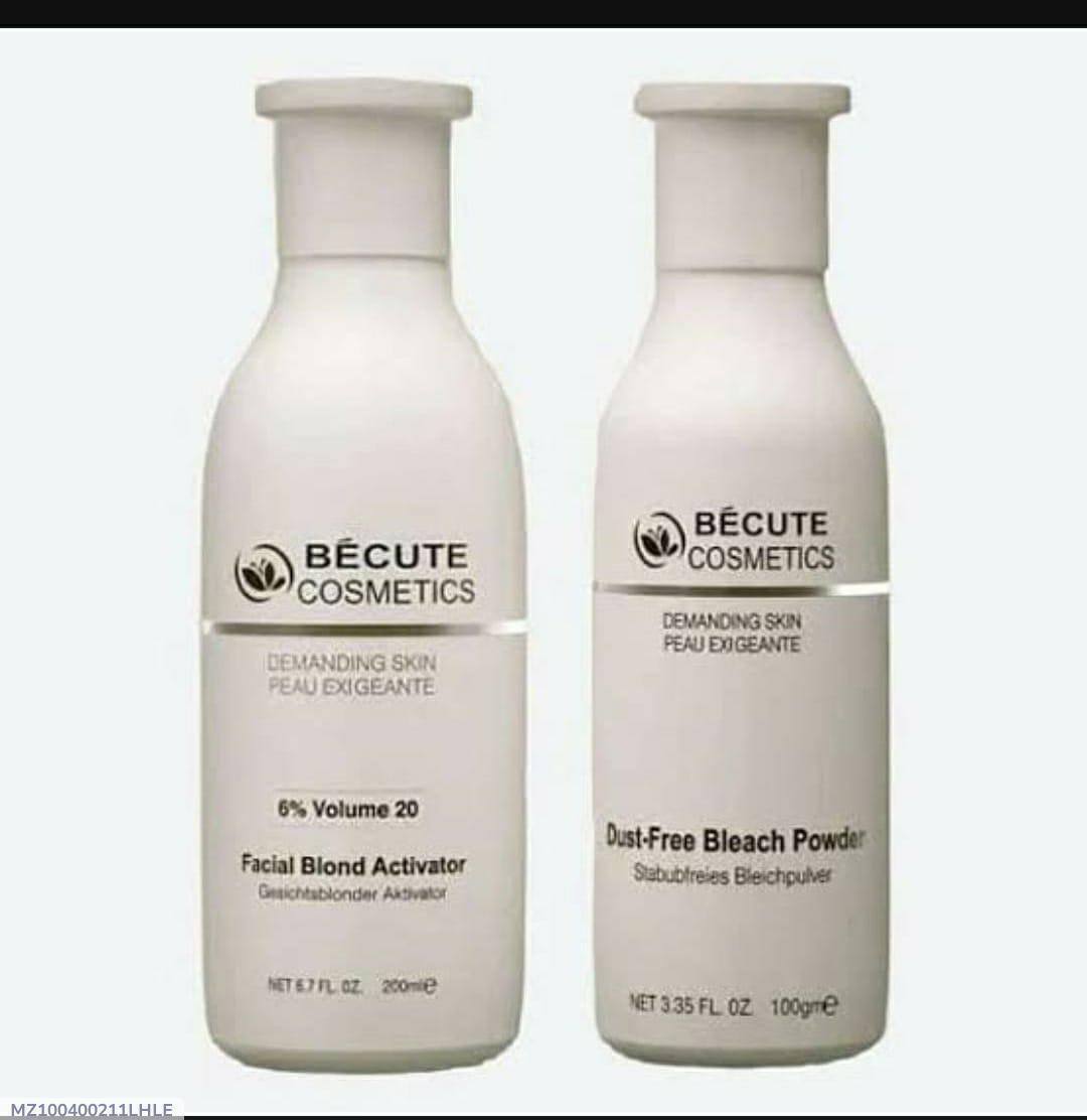 Becute Cosmetics Skin Polish Kit (Volume + Bleach Powder)